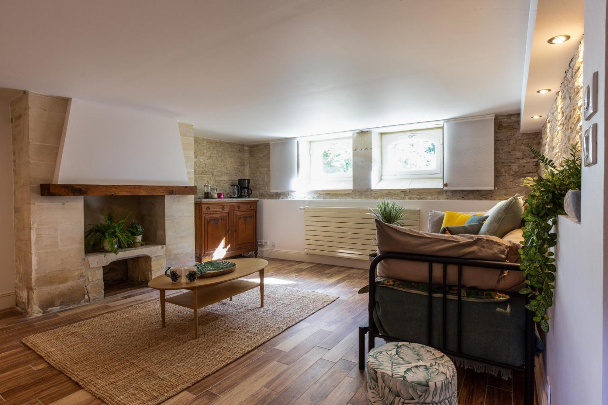 Suite Souplex Chateau Cote De Nacre Ver-sur-Mer 外观 照片