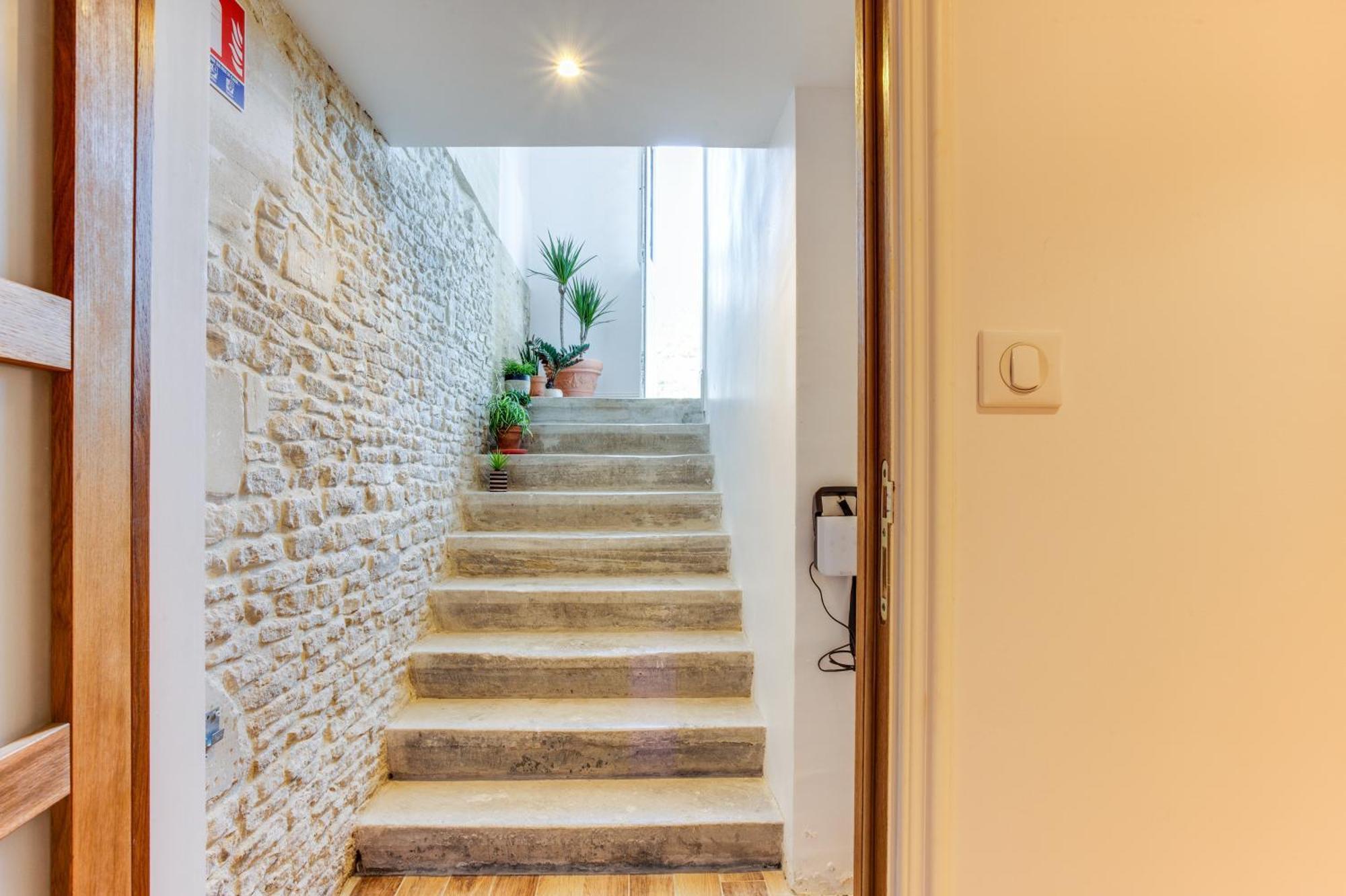 Suite Souplex Chateau Cote De Nacre Ver-sur-Mer 外观 照片