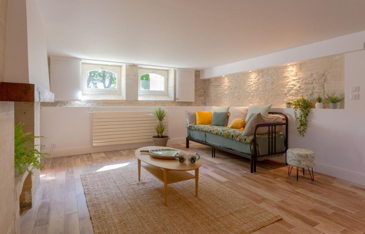 Suite Souplex Chateau Cote De Nacre Ver-sur-Mer 外观 照片